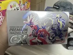 新品未使用シュリンク付き】￼プレミアムトレーナーボックスex 2BOX