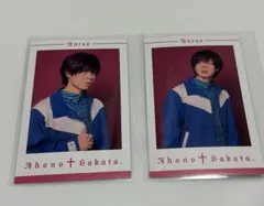 あほの坂田 チェキ となりの坂田 ランダムミニフォトカード Nurse