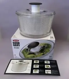 オクソー oxo サラダスピナー ストレート型 小(1〜3人用)