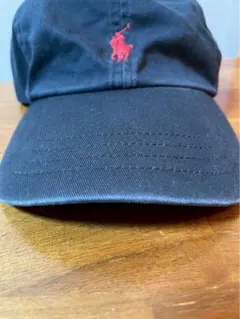Polo Ralph Lauren ポロ　ラルフローレン 黒キャップ