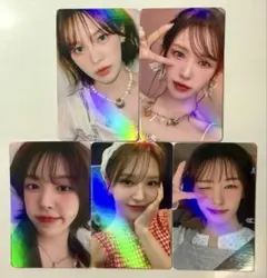 Red Velvet Velvet Summer makestar 特典トレカ - メルカリ