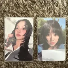 TWICEチェヨントレカ 2枚セット