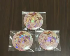 アイドリッシュセブン 4周年 缶バッジ マネージャー 小鳥遊紡 3個セット