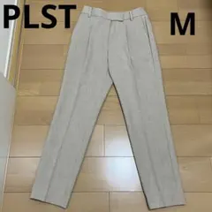 PLUS STYLE テーパードパンツ（ウールブレンドウォームリザーブ）Mサイズ