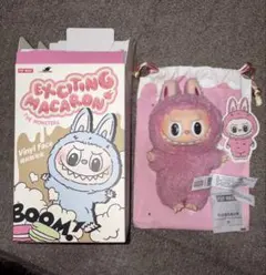 Exciting Caron ラブブLychee Berry ピンク