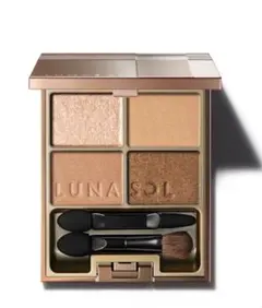 【LUNASOL】スキンモデリングアイズ　01 Beige Beige