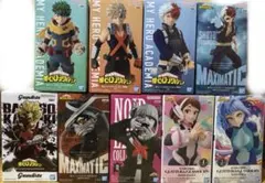 僕のヒーローアカデミア フィギュア 13体セット まとめ売り - メルカリ