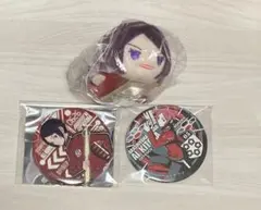 ワールドトリガー 缶バッジ もちもちマスコット 木虎藍