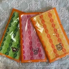 新品 第一生命 ディズニータオルチーフ3種セット