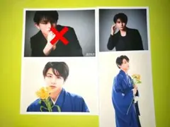 【匿名配送】超特急 ハル 生誕 2025 20th 生写真セット　柏木悠　⑥