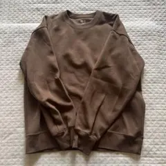 UNIQLO C ブラウントレーナー　M