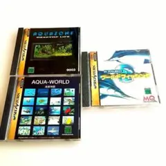 セガサターン アクアゾーン他3点セット 動作確認済み