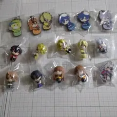 カラフルピーチ カプセル　ラバーマスコット　まちぼうけ　他16個まとめて