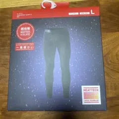 ユニクロ HEATTECH メンズ　ウルトラウォームタイツ L ダークグレー