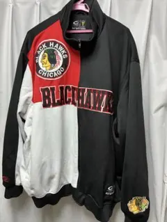 バーガーキングTrack Jacket Mサイズ　長袖　ooparts バーガーキングTrack Jacket Mサイズ 長袖 ooparts様専用 - メルカリ
