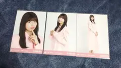 乃木坂46 生写真　五百城茉央　ソフトピンク　コンプ