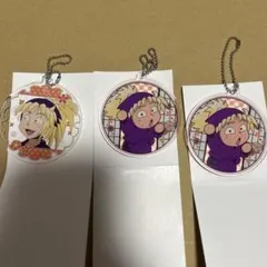 忍たま乱太郎　トレーディングアクリルキーホルダー　火薬委員会　斎藤タカ丸　忍たま