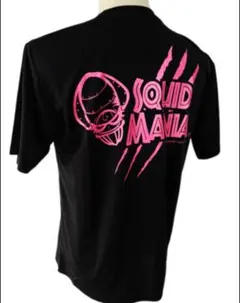 悪ロボ綿100%Tシャツ　ピンク　Sサイズ