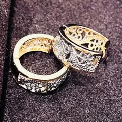 人気商品につき値下げ中！】 花柄 ピアス 両耳用 ゴールド 結婚式 
