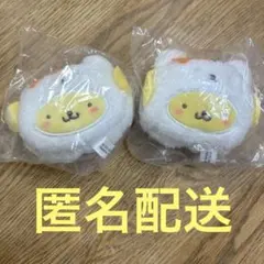 【匿名配送】サンリオ リンリン鈴ぬいぐるみ ふわふわスノー　プリン
