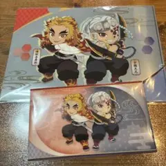 【新品】鬼滅の刃 早期購入特典 A4クリアファイル　マルチケース