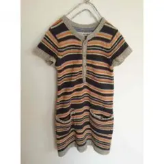 値下げ☆ナチュラルランドリー ニットチュニック