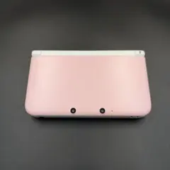 美品 ニンテンドー3DS LL ピンク×ホワイト