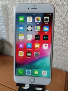iPhone 6 Plus 16GB バッテリー82% sim docomo