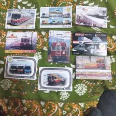 鉄道 Kカード コレクション 1,000円 使用済みありのサムネイル