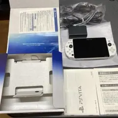 美品！ PS Vita PCH-2000 スターターキット