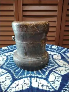 お茶席の花器、竹を使用しオリジナル加工した中島憲司氏の制作作品新品