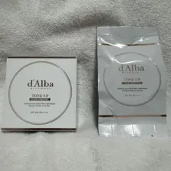 ダルバ　トーンアップ サンクッションカラーコレクティング　本体＋リフィル