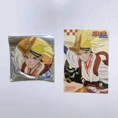 NARUTO 疾風伝 彩面華 うずまきナルト 缶バッジ 特典 カード NARUTO疾風伝 彩面華 缶バッジ＆特典カードうずまきナルト - メルカリ
