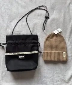 ROXYショルダーバッグ ニット帽のサムネイル