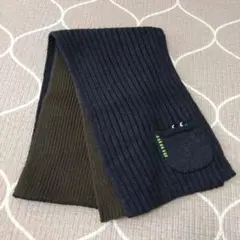 ユニクロ✕アニヤハインドマーチ ヒートテックニットマフラー