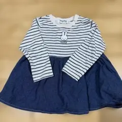 miffy 長袖チュニック 95cm