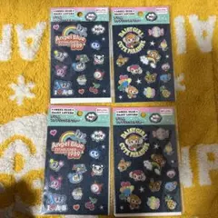 Angel Blue Daisy Lovers ステッカー 4枚セット