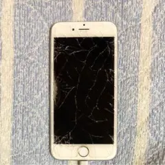 iPhone 6 Silver 64 GB au 専用イヤホン付