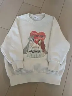 グローバルワークあったかスウェット　ディズニー