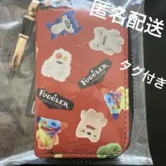 FUGGLER ファグラー　スマートキーケース　赤