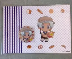 東京リベンジャーズ　プリンセスカフェ　黒川イザナ　ランチョンマット&コースター