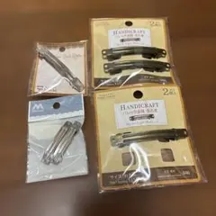 バレッタ金具　まとめ売り