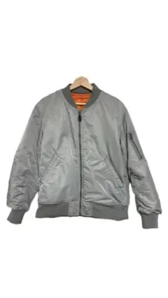 グレー MA-1 フライトジャケット