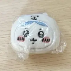 ナガノマーケット 鈴入りおかおマスコット ハチワレ ちいかわ