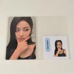 LE SSERAFIM HOT WeverseGlobal ユンジン トレカ