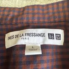 ユニクロ　ワンピース　INES DE LA FRESSANGE L
