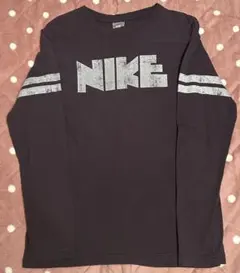 00s NIKE ナイキ ロンt ゴツナイキ ブラック フットボール