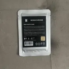 MONOCHROME ミニフォトカード