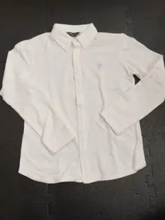 COMME CA ISM ホワイト ポロシャツ 140センチ