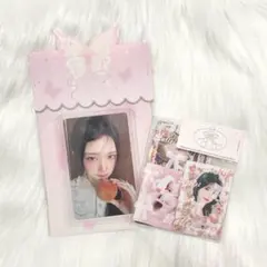 IVE イソ DELING 中国雑誌 トレカ